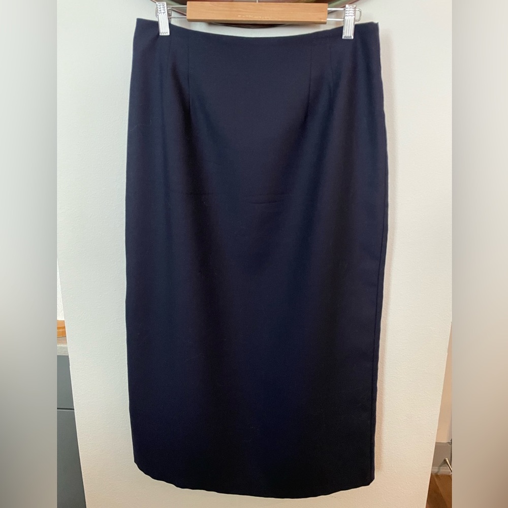 WARM!! WOOL BOOT LENGTH SKIRT